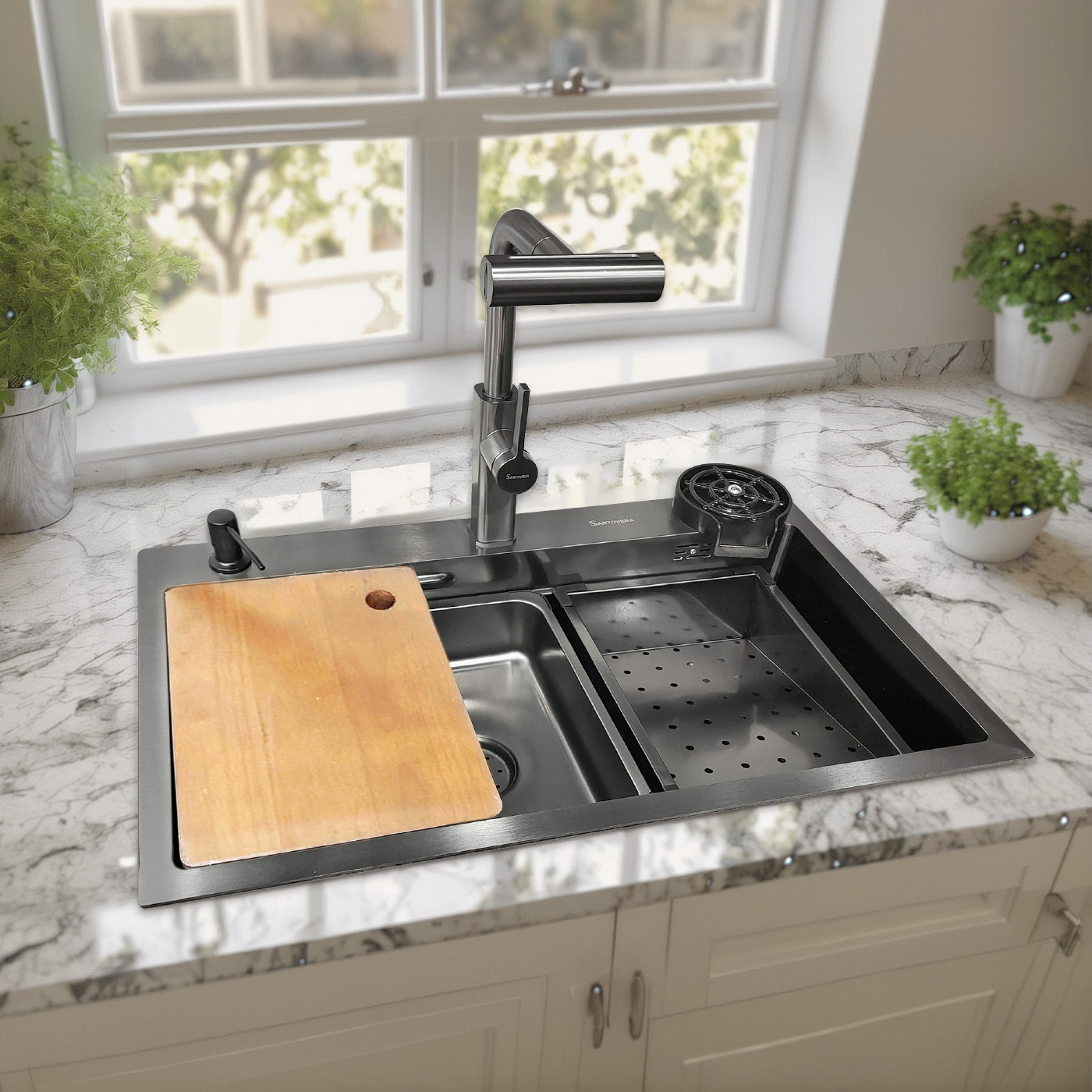 Transformers Kitchen Sink