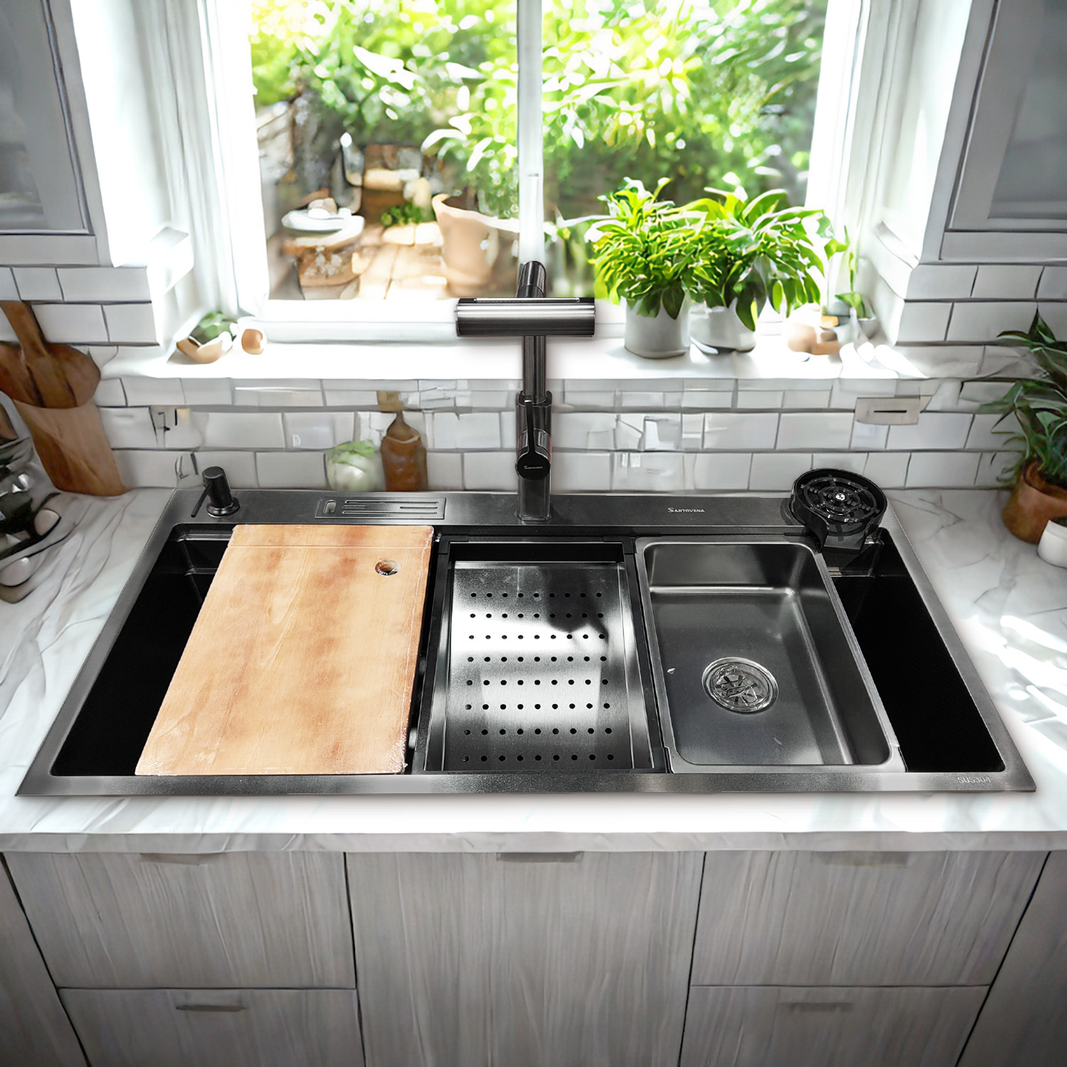 XXL Transformers Kitchen Sink