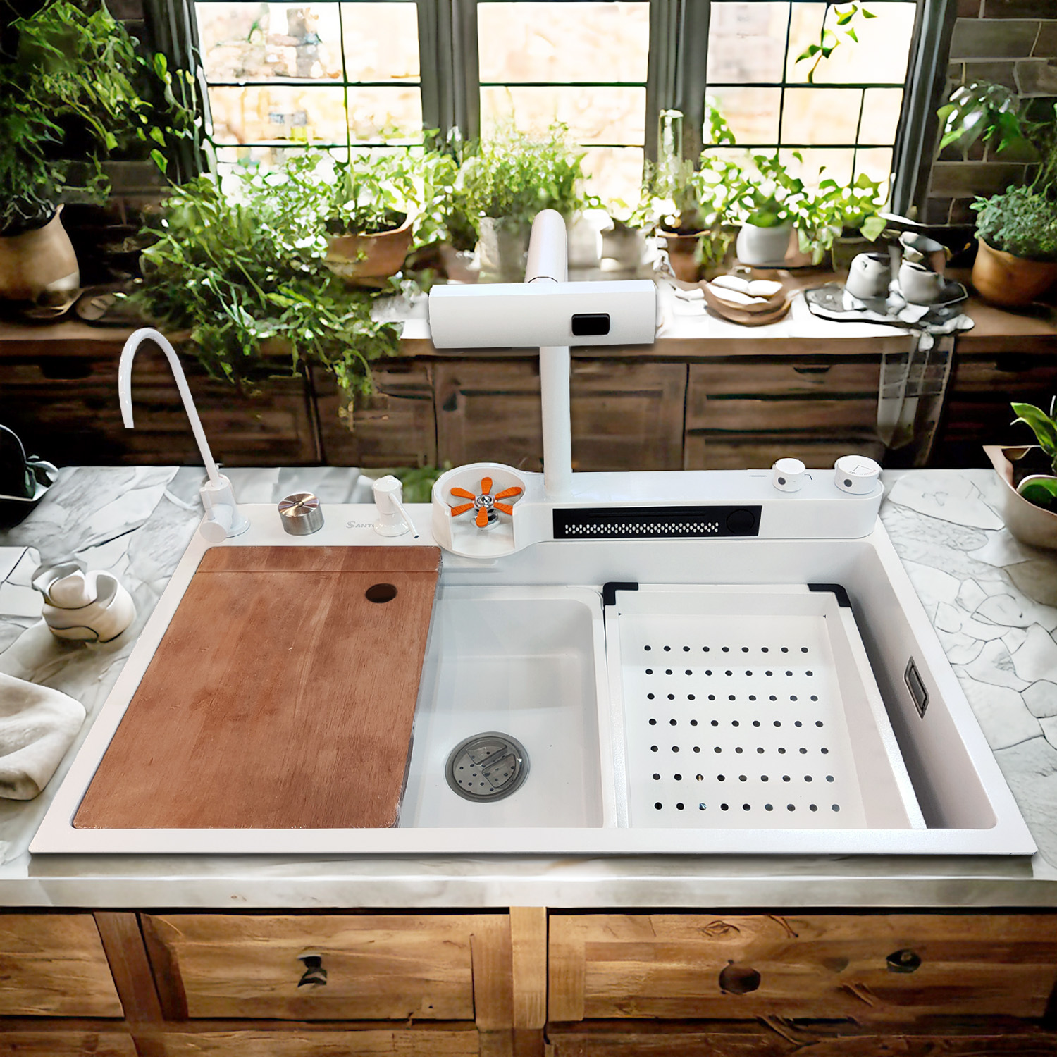 Transformers Kitchen Sink - Snow White