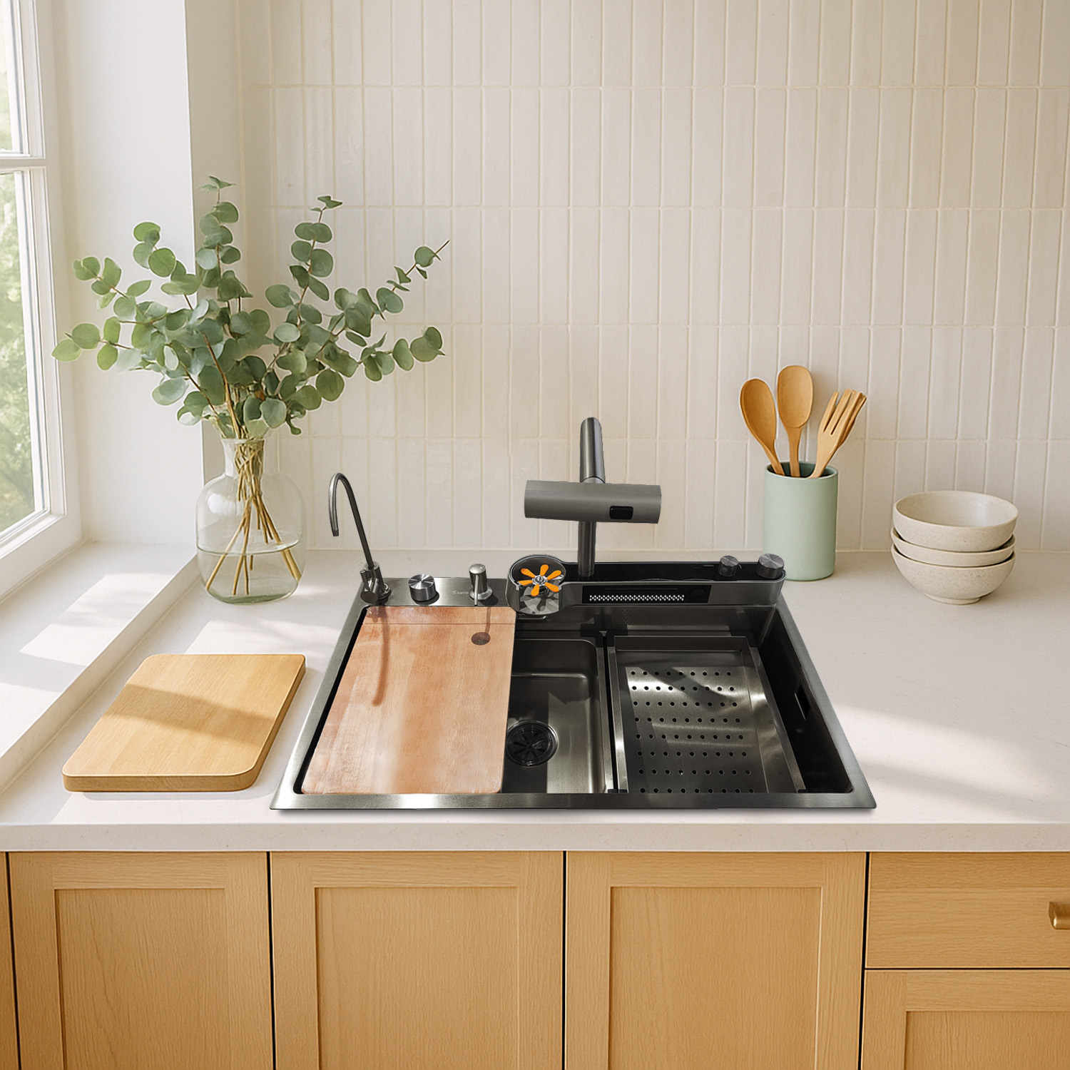 Transformers Kitchen Sink - Gunmetal 