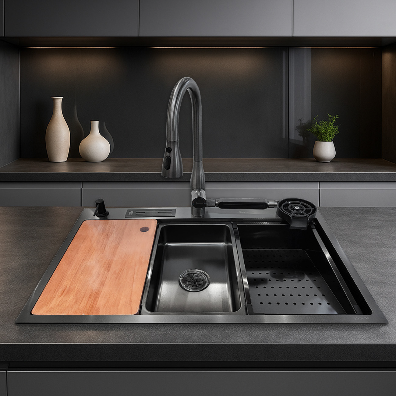 Flexi Flow Multifunctional Kitchen Sink