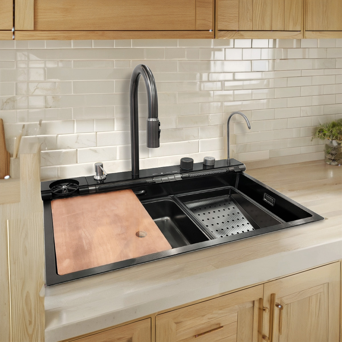 NextGen Waterfall Kitchen Sink